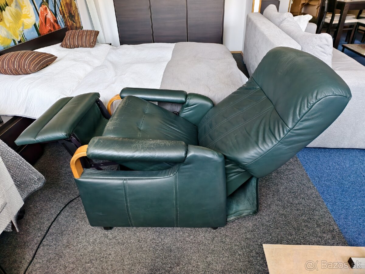 Kozene polohovatelne kreslo - 4