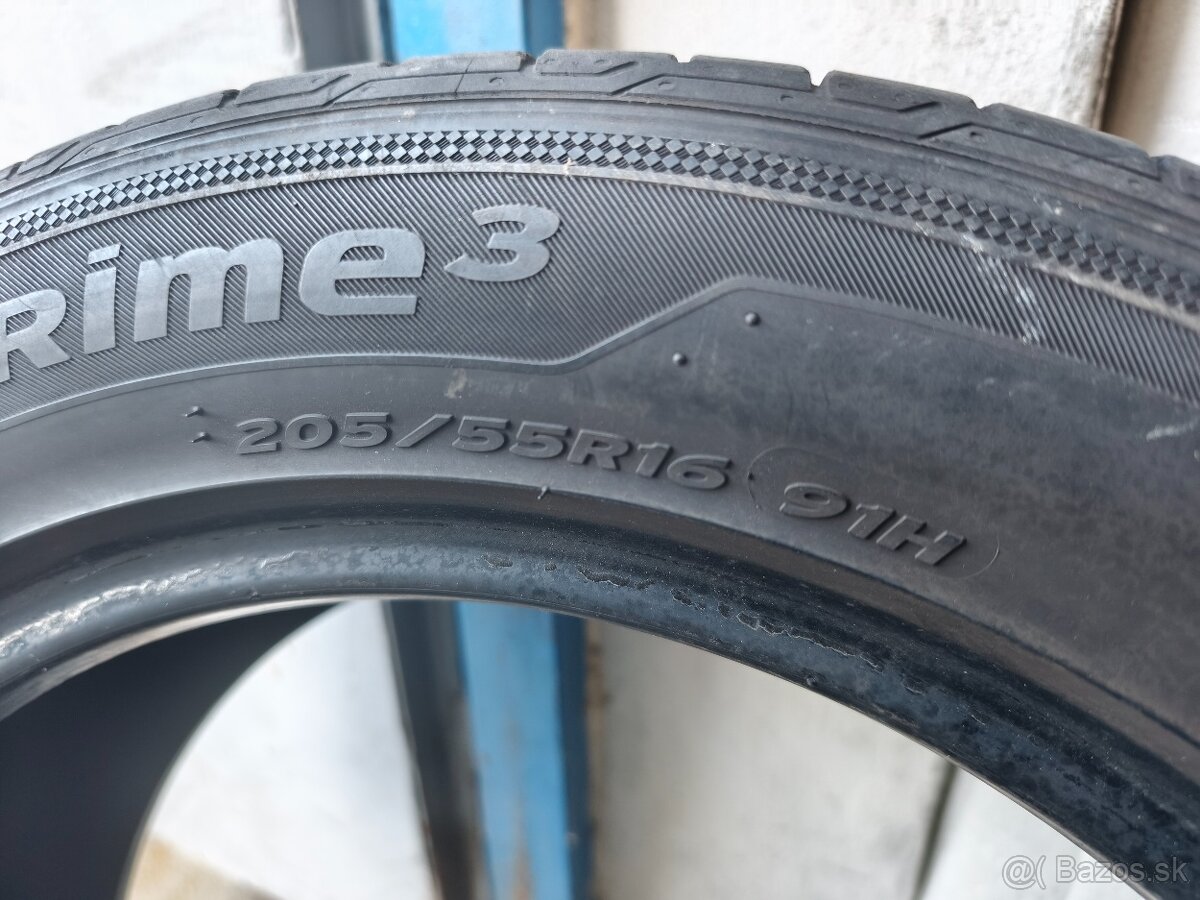 205/55 r16 letné pneumatiky Hankook Ventus Prime 3 - 4
