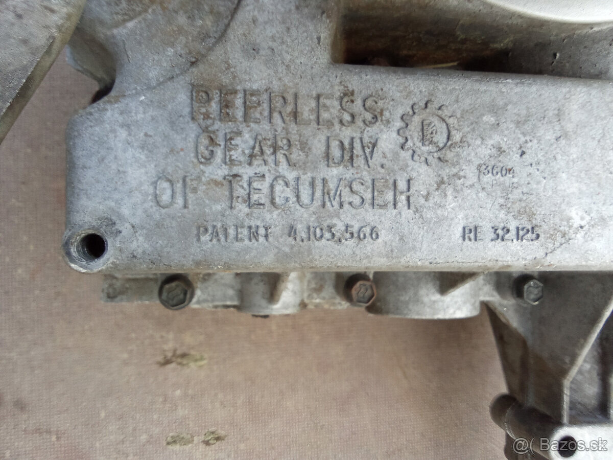 Převodovka Zahradní traktor - 4