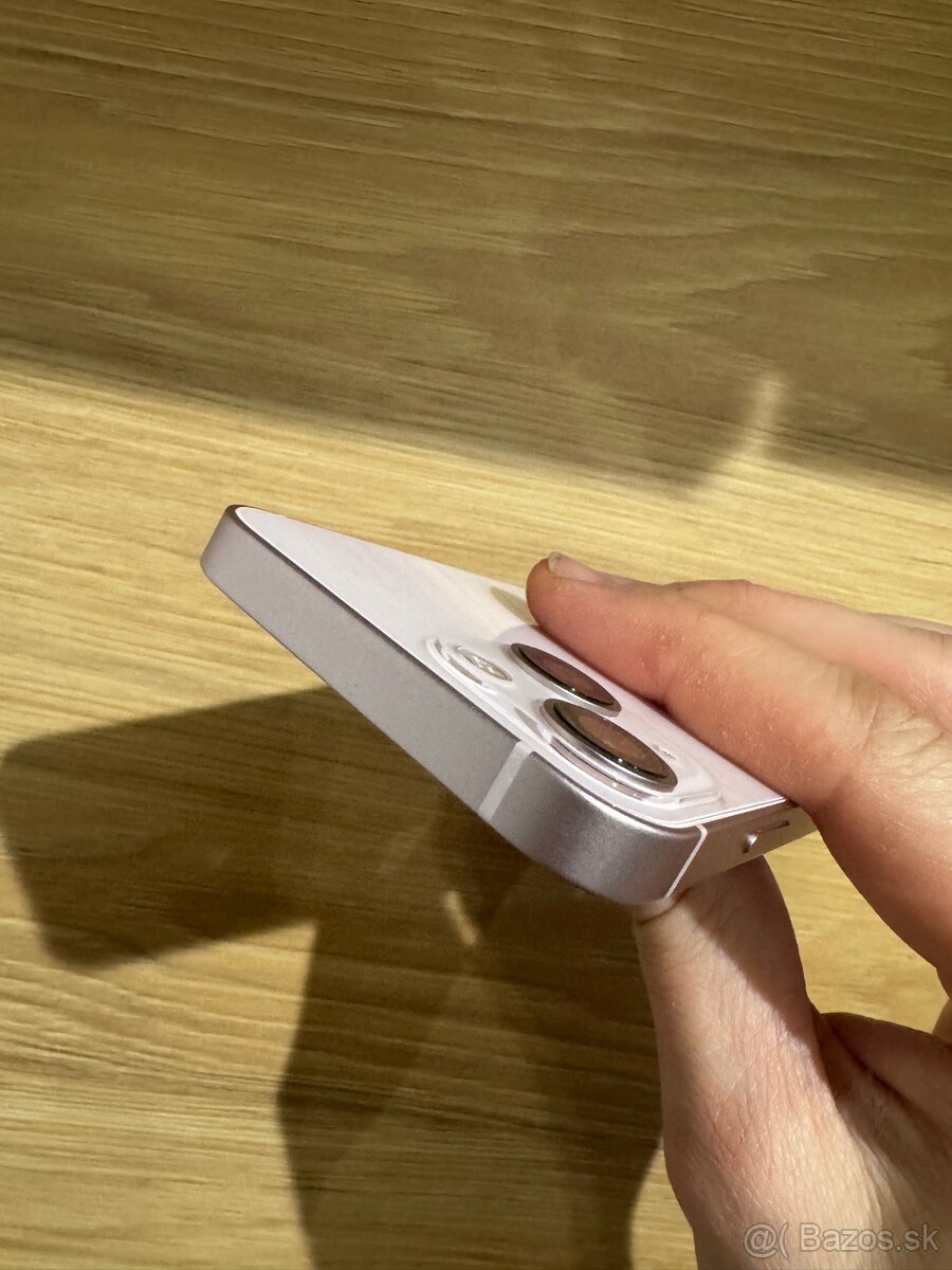 Predám iPhone 13 mini, 256gb, rúžový - 4