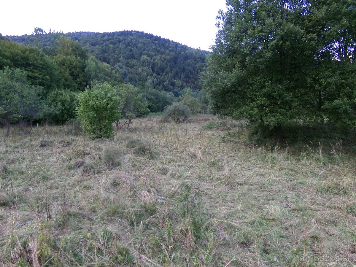 Exkluzívne ponúkame na predaj pozemok pri Mníšku nad Hnilcom - 4