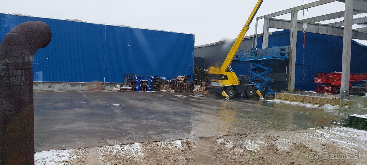 predám terénny mobilný žeriav Bendini 1422 RI, r.v. 1991 - 4