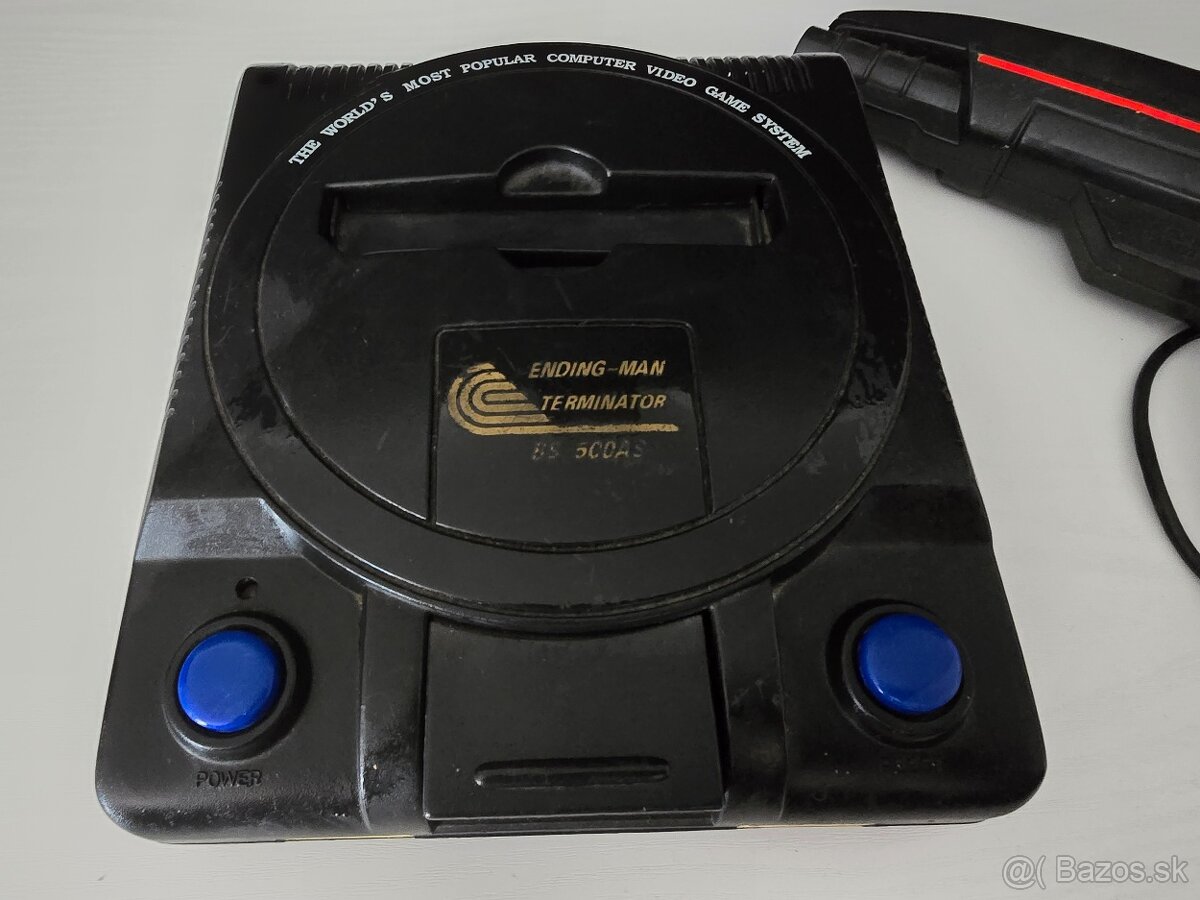 konzola na zlte karticky + pistol 30e - 4