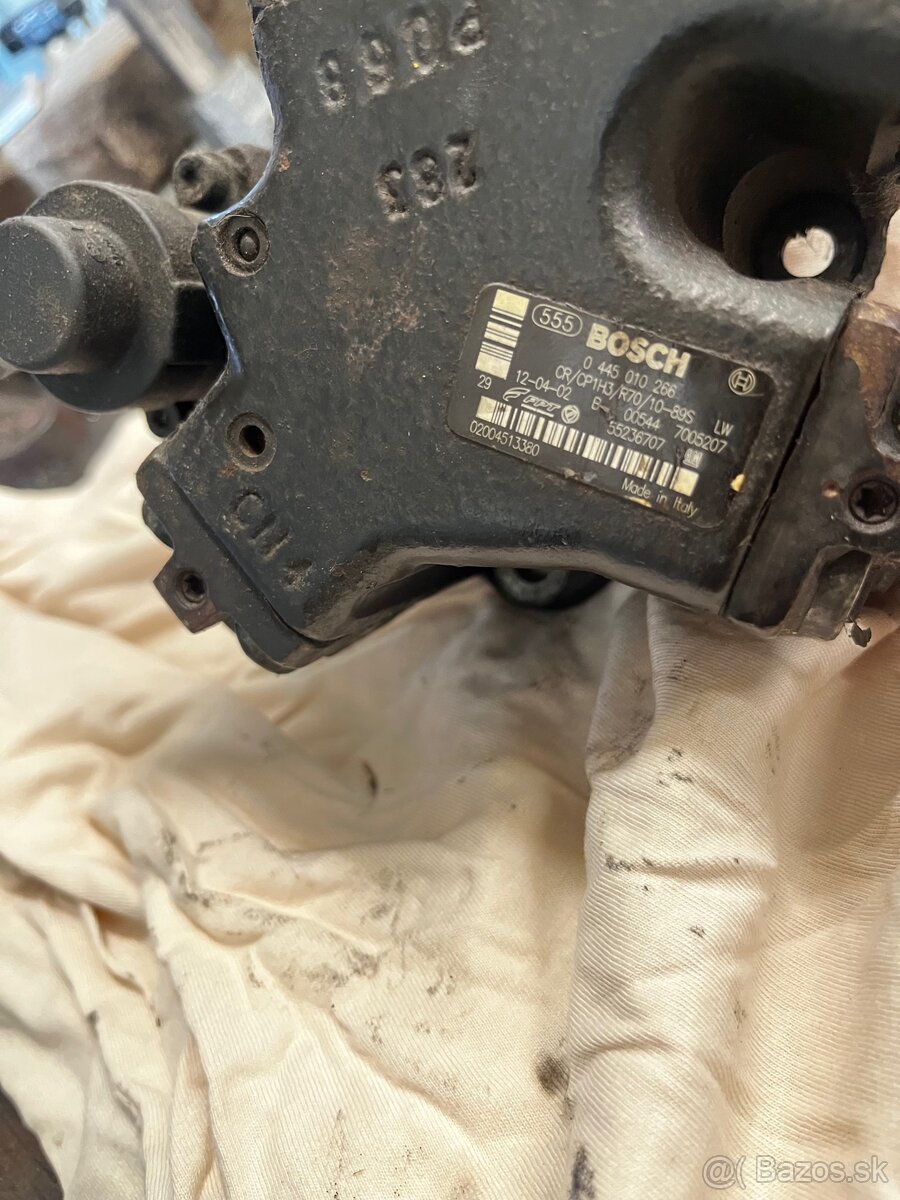 Vysokotlaké čerpadlo peugeot - 4