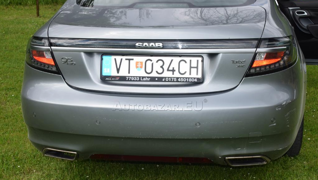 SAAB 95 AERO, 2,0T, BioPower XWD (4X4) - 4