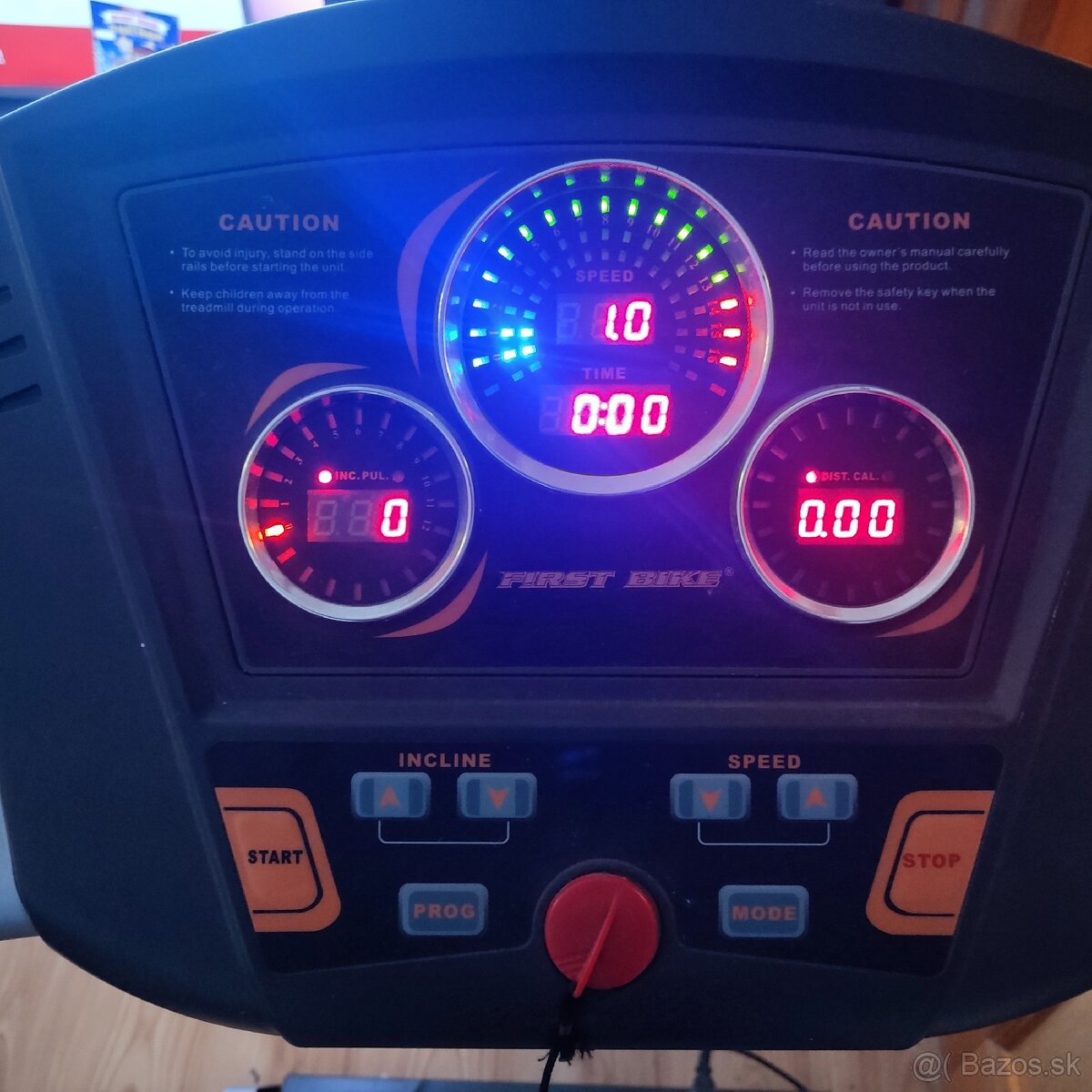 Predam bežiaci pás - 4