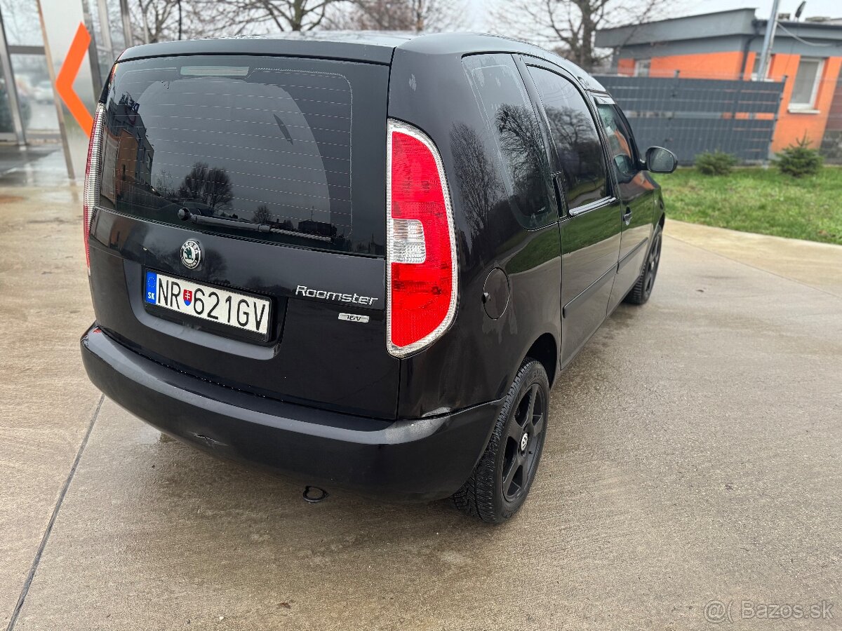 2009 Skoda Roomster 1.4 benzín - 4