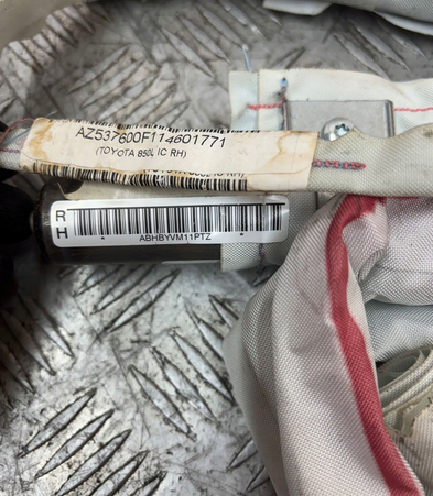 Toyota Yaris III 3 2011- ľavý a pravý stropný airbag cena/ks - 4