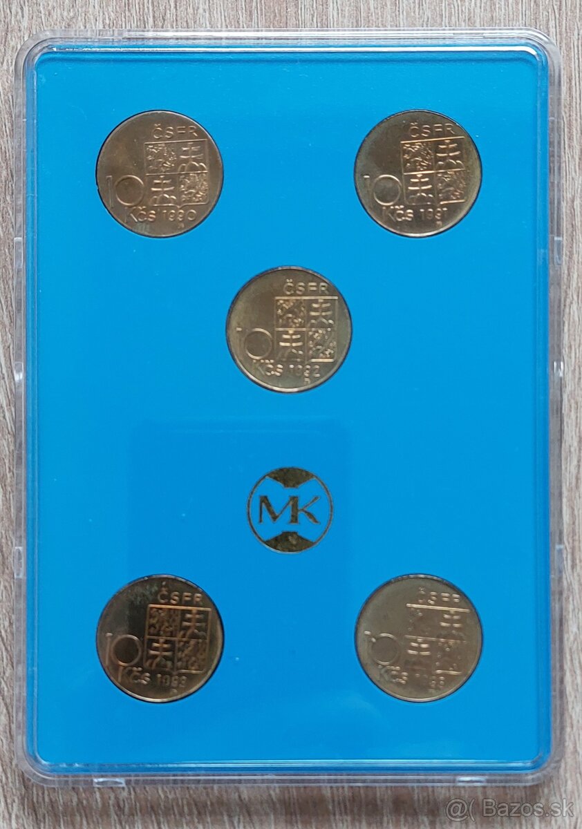 Sada mincí Čsfr 1993 - 4
