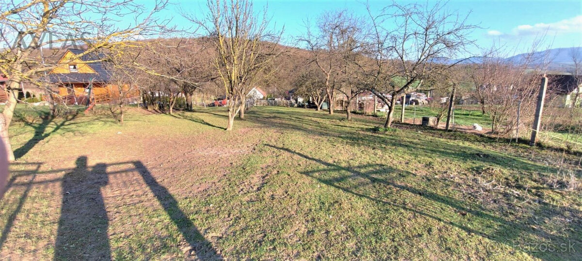 Pozemok pre RD, Chatku, Mobilný dom, rekreácie a pod.. - 4