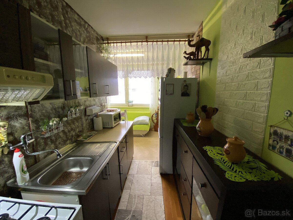 Predaj 1,5-izbový byt + balkón Medzilaborce - 4