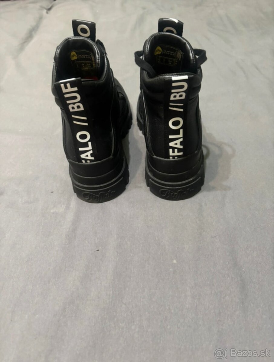 Damske čižmy , členkové topanky Buffalo - 4