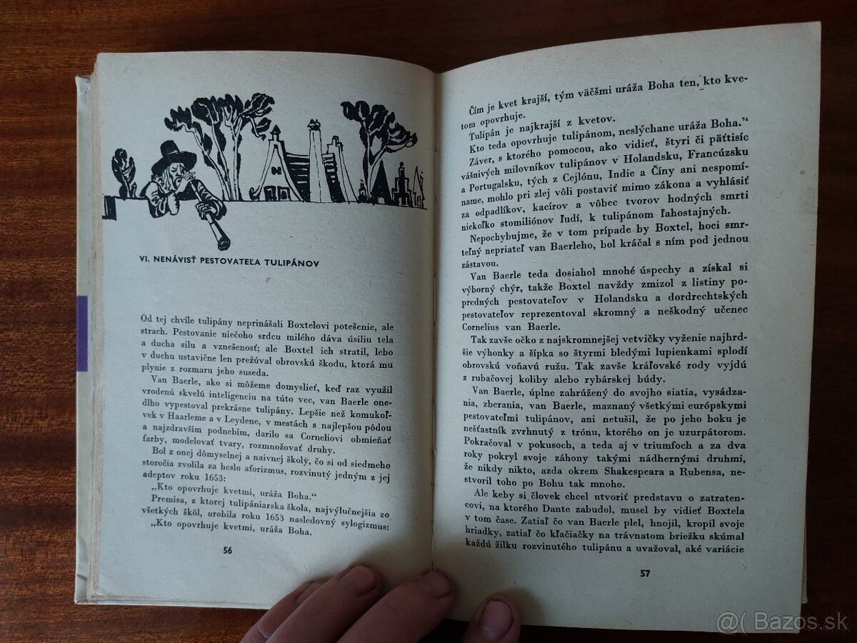 Čierny Tulipán - Alexandre Dumas - 4