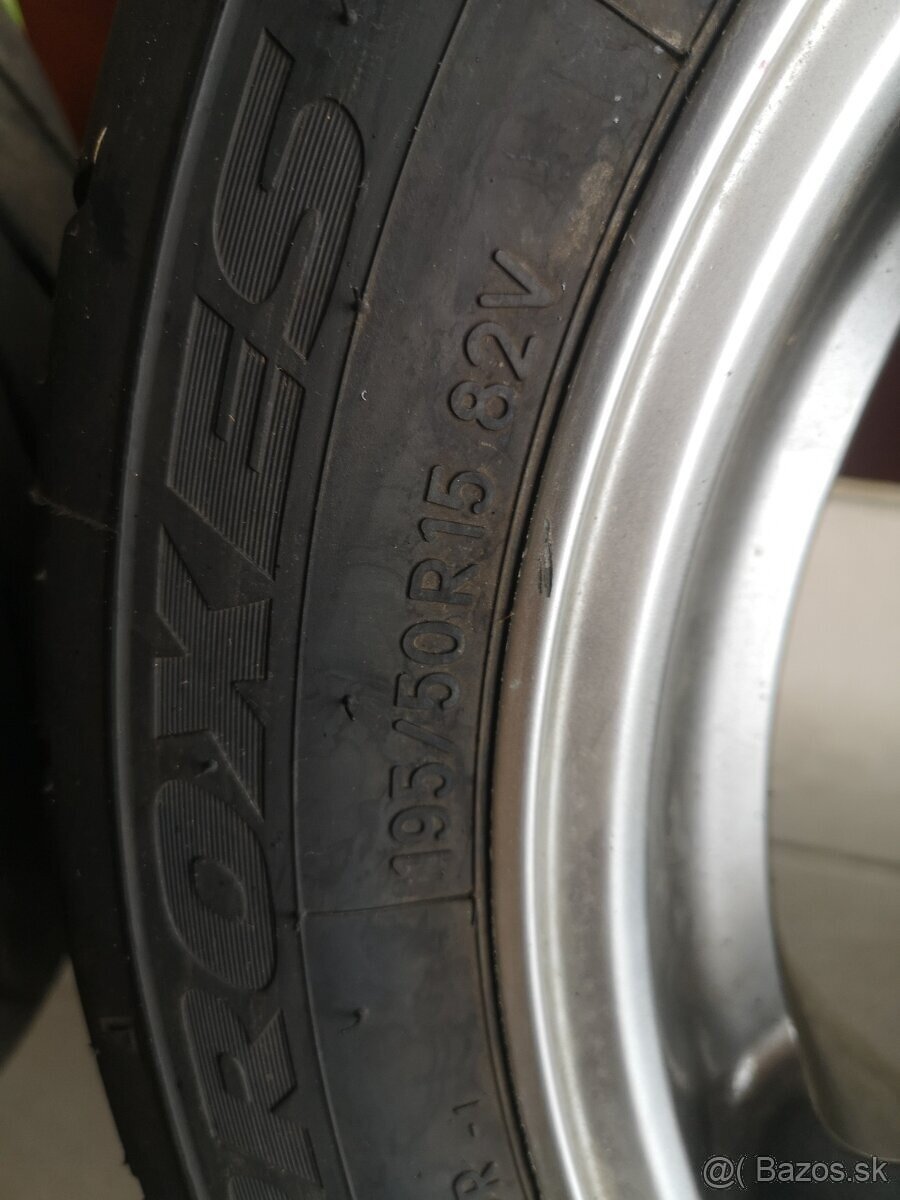 R15 195/50 semislick - 4