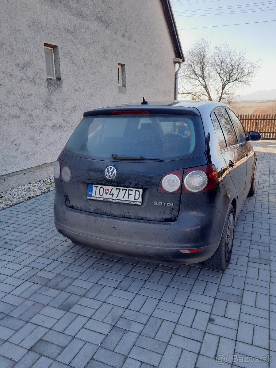 Predam vw golf plus 2.0tdi - 4