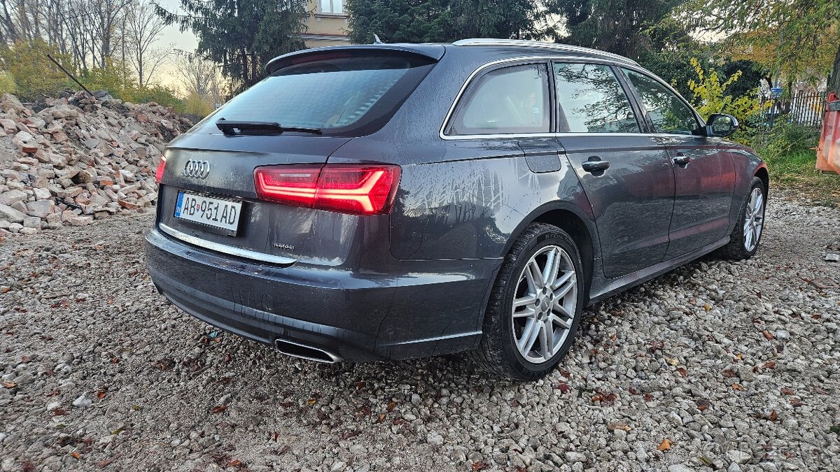Predám Audi A6 3,0 160kw - 4