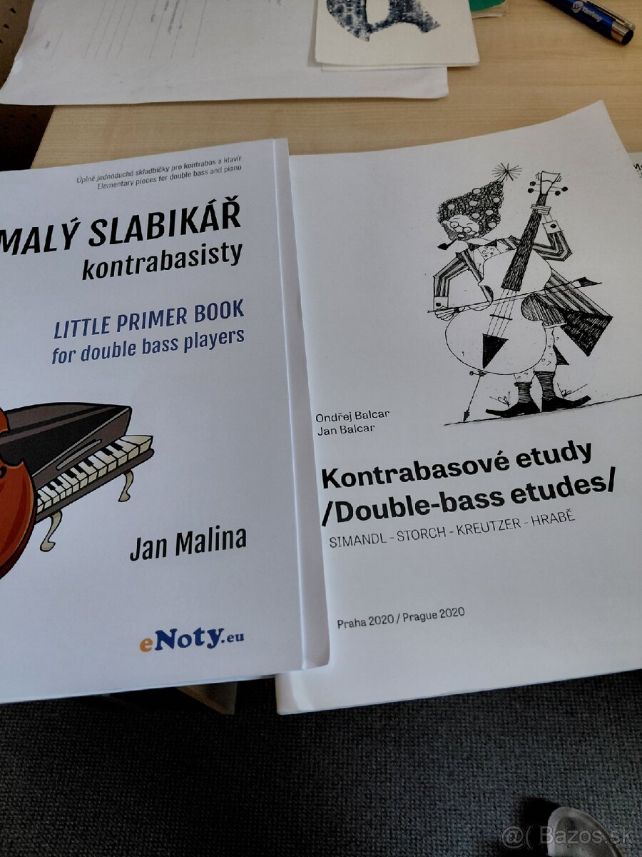 Noty kontrabas - 4
