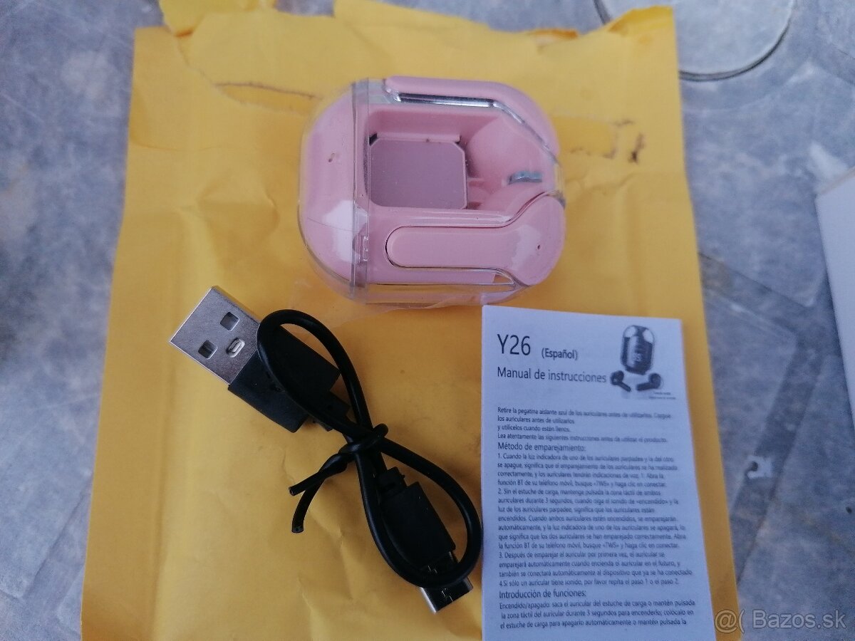 Predám bezdrôtové bluetooth slúchadlá - 4