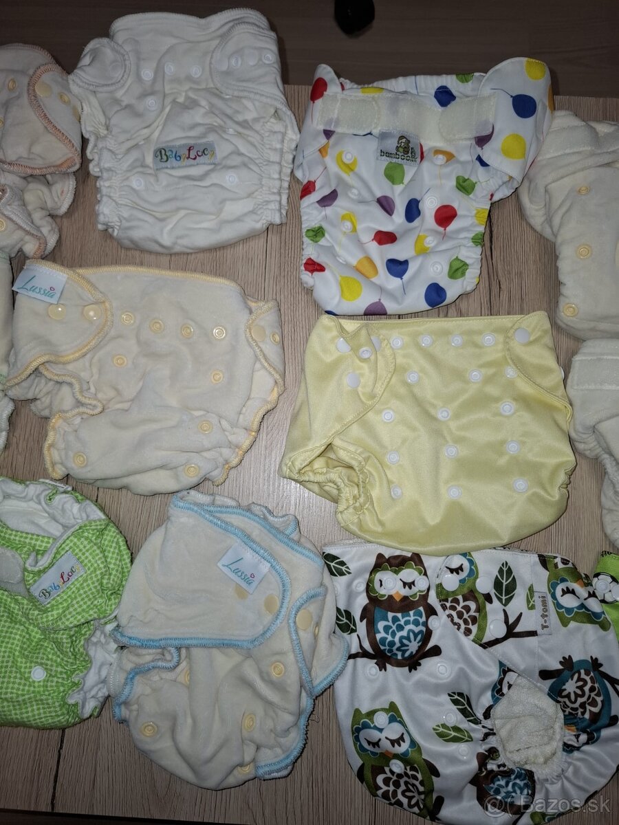 Kompletna sada latkovych plienok - 4