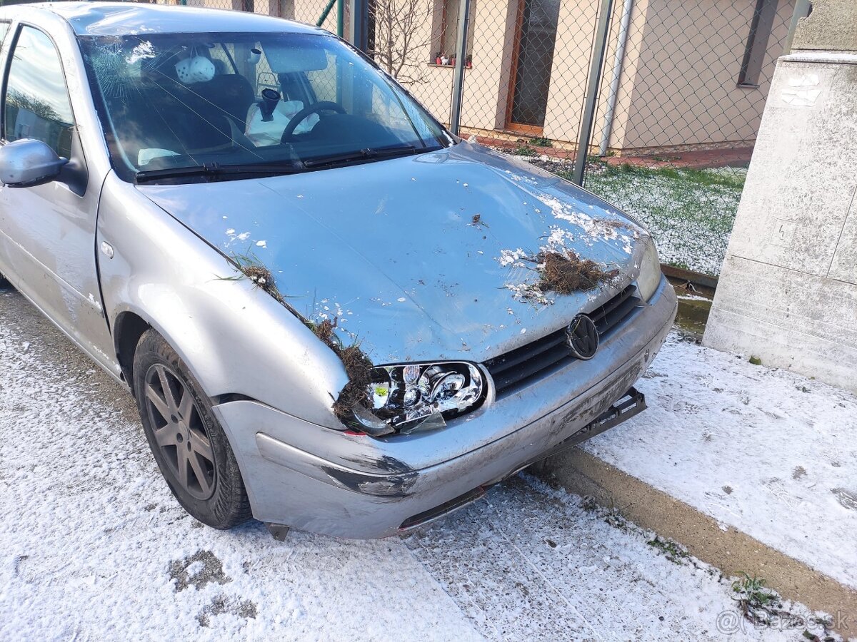 Golf MK4, 1.9TDI - 4