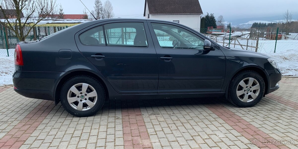 Skoda Octavia 2 facelift - 4