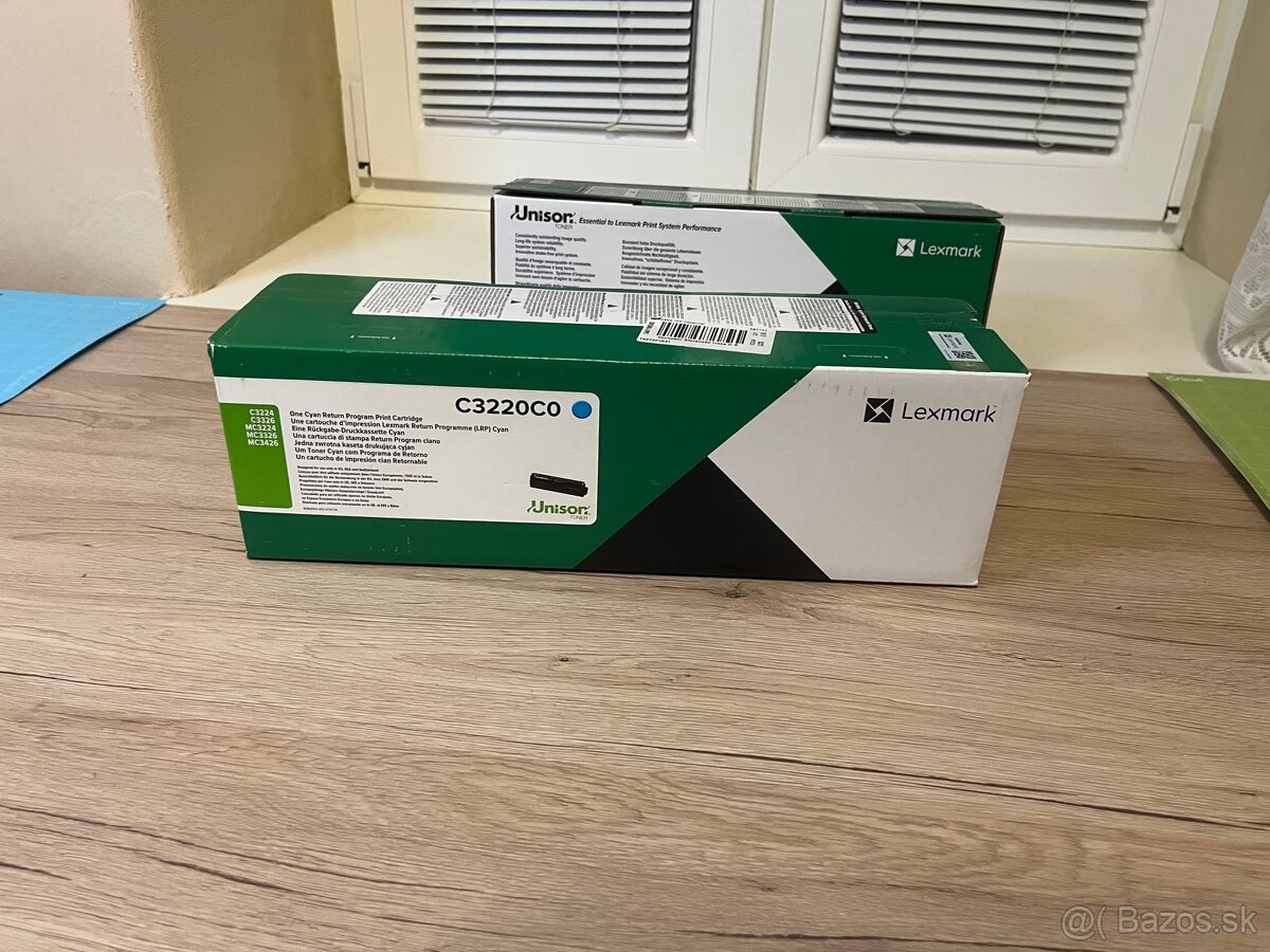 Toner do tlačiarne Lexmark - 4