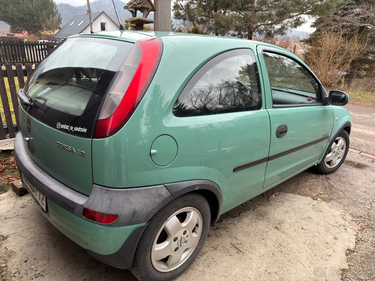 Opel corsa C automatická prevodovka - 4