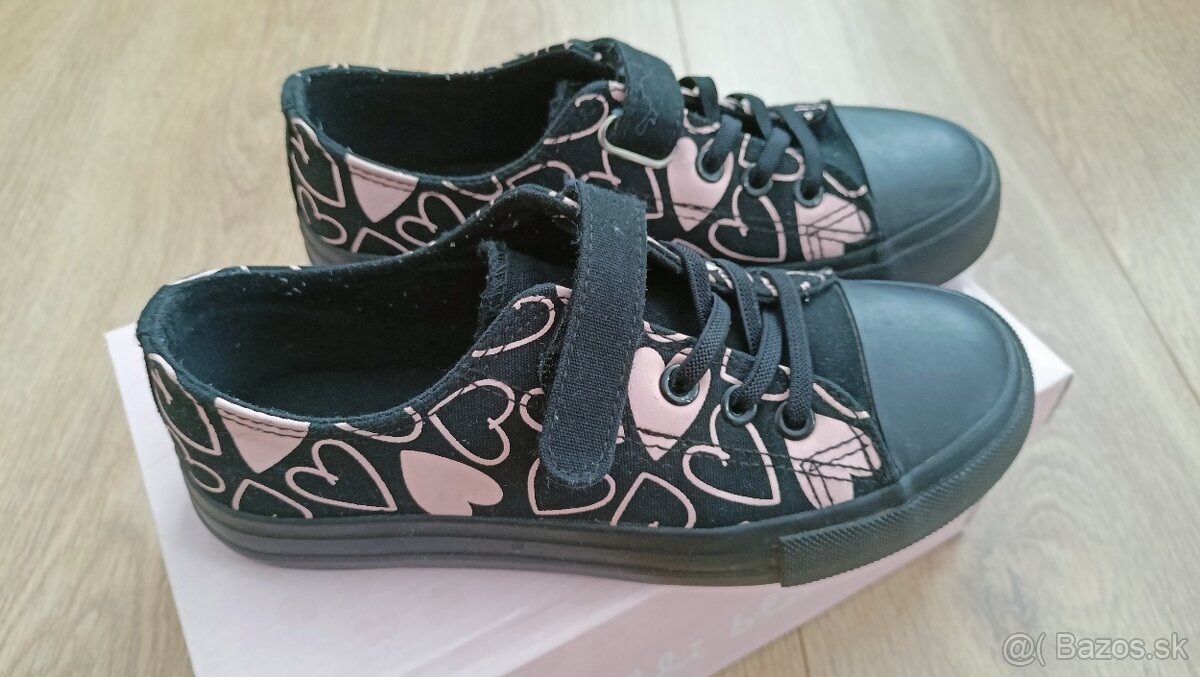 Dievčenské topánky 33 - 4