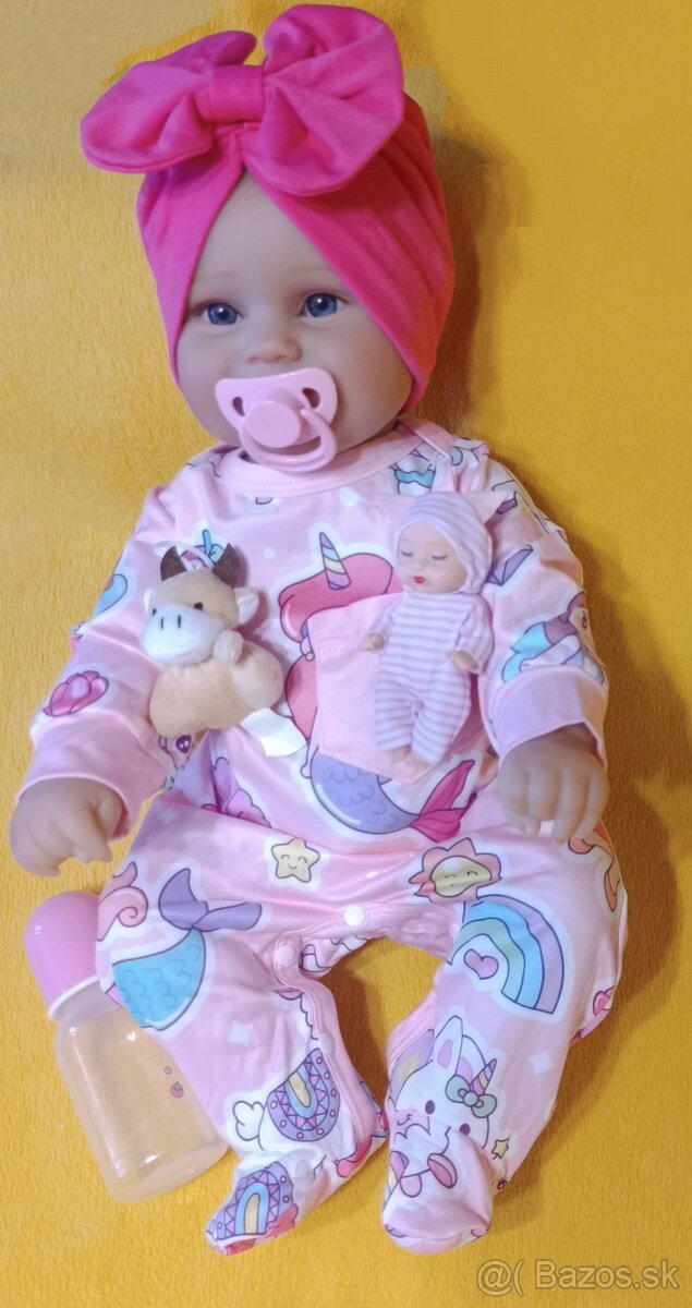 Realistická bábika Kristínka - 4