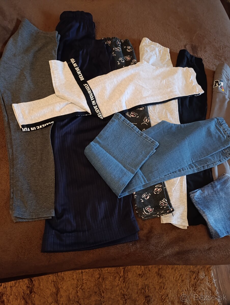 Dievčenské nohavice - 4