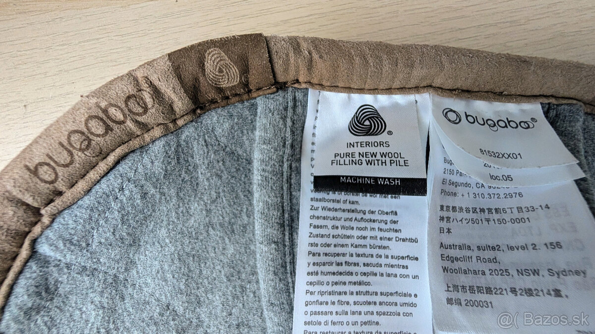Podložka z ovčej vlny Bugaboo - 4