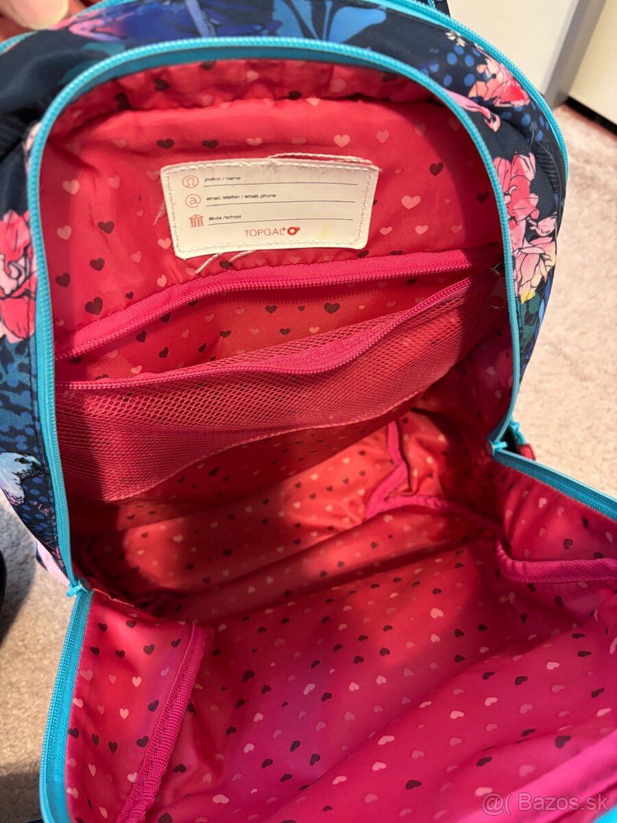 Školská taška Topgal - 4