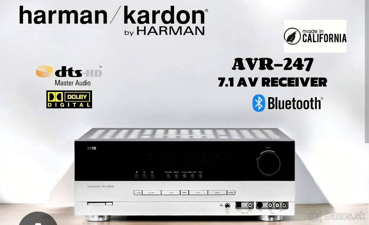 Harman/kardon AVR247 - 4