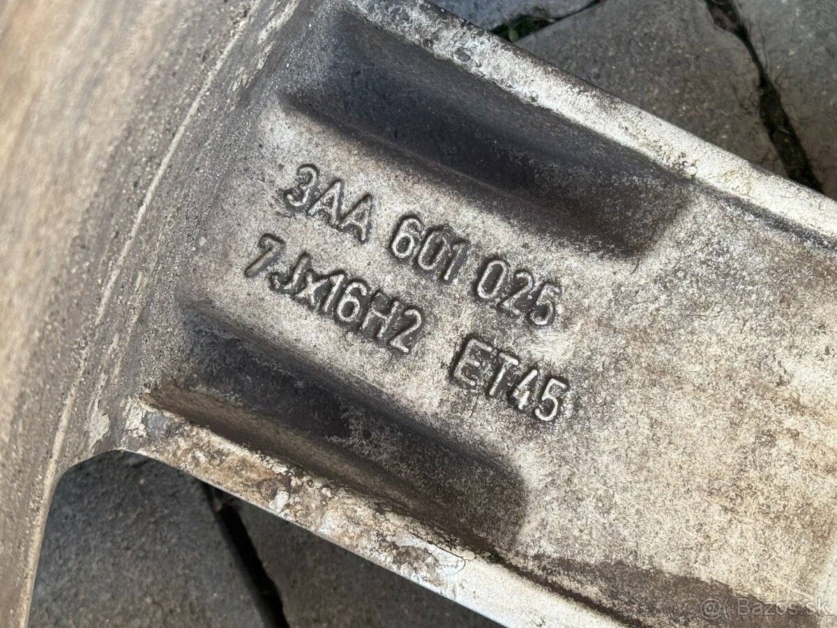 Volkswagen 5x112 R16 - 4