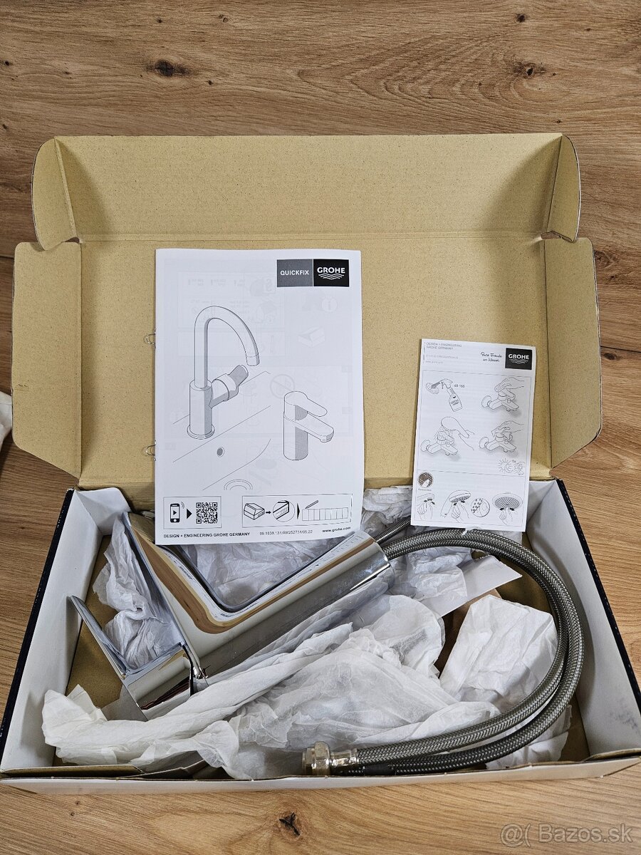 GROHE Start – umývadlová batéria s výpusťou (QuickFix), nová - 4