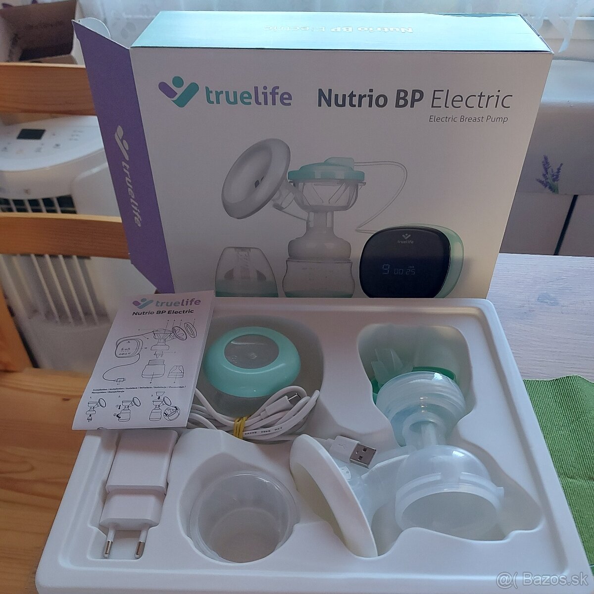 Odsavacka materskeho mlieka - 4