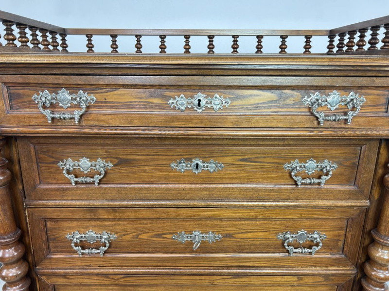 Šuplíková komoda Alt deutsch - 4