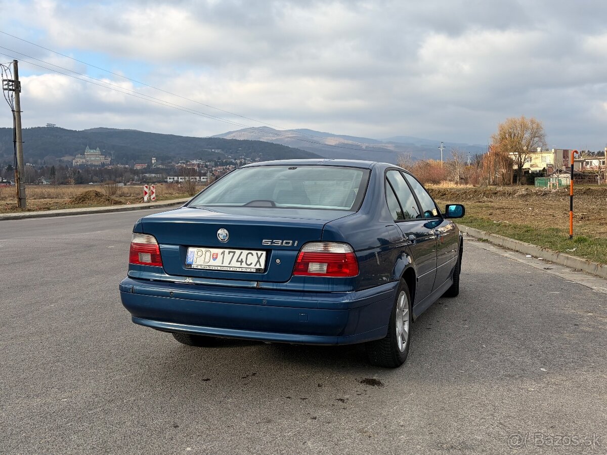 BMW e39 520i 125kw - 4