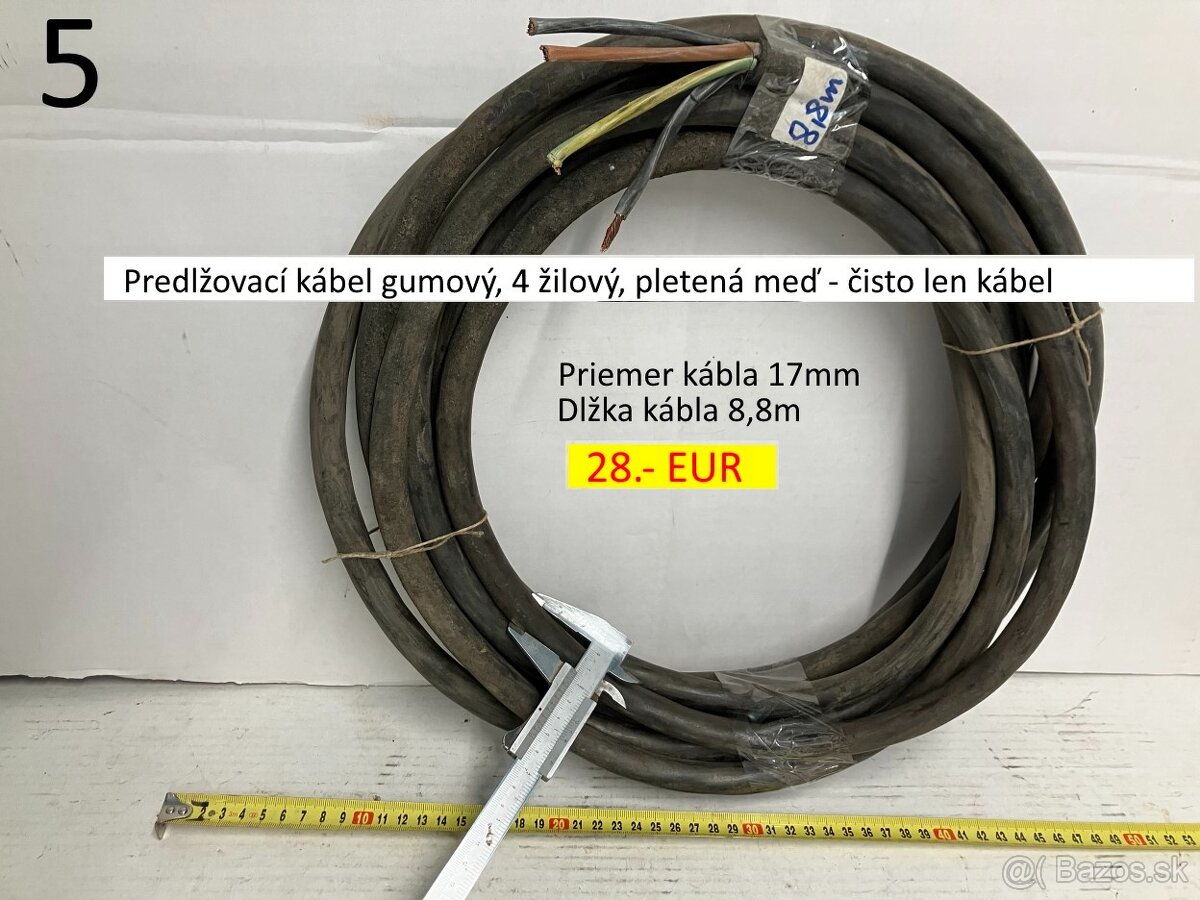 Predlžovačka medená na 380 V - 4