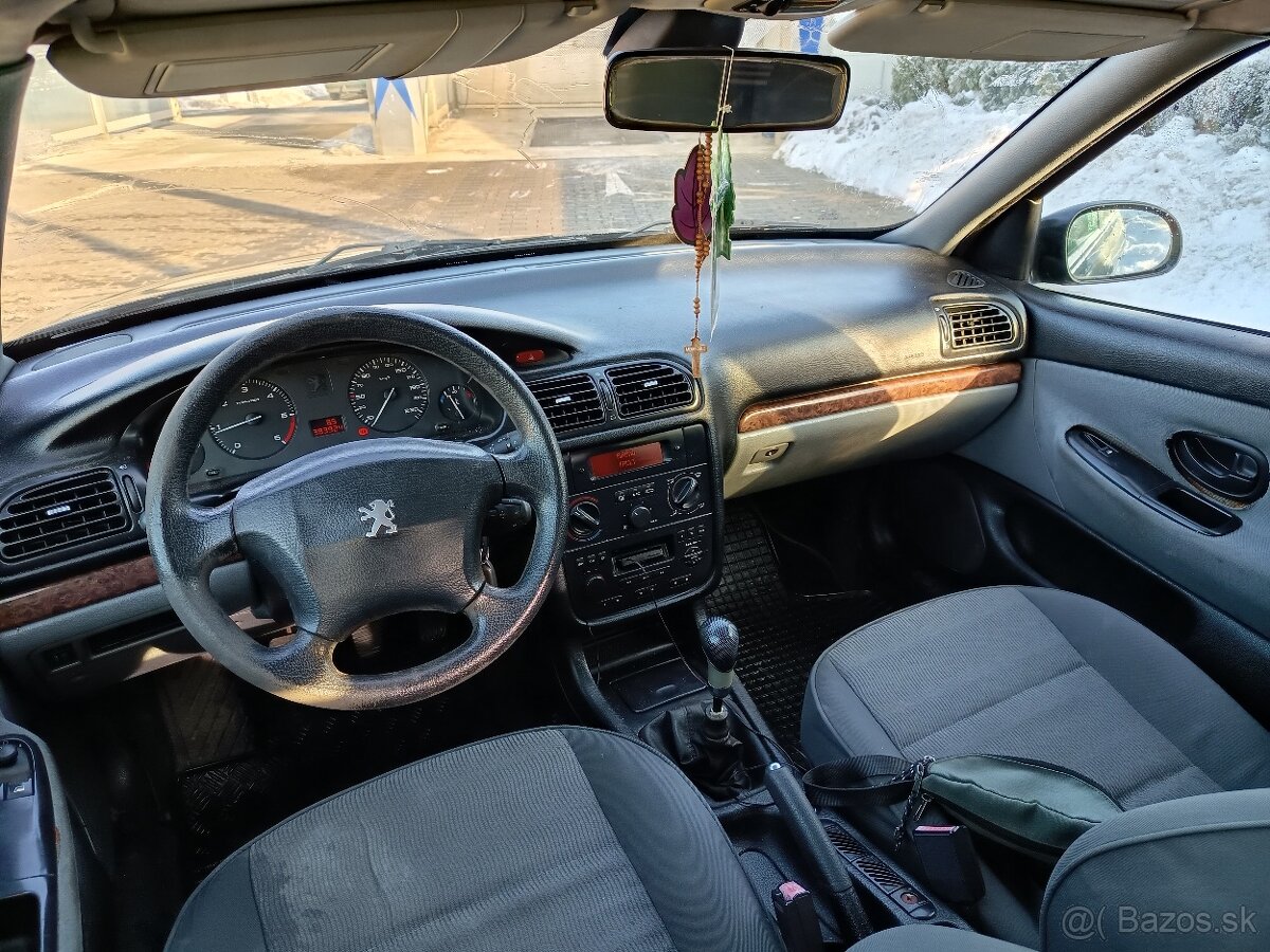 Peugeot 406 facelift - 4