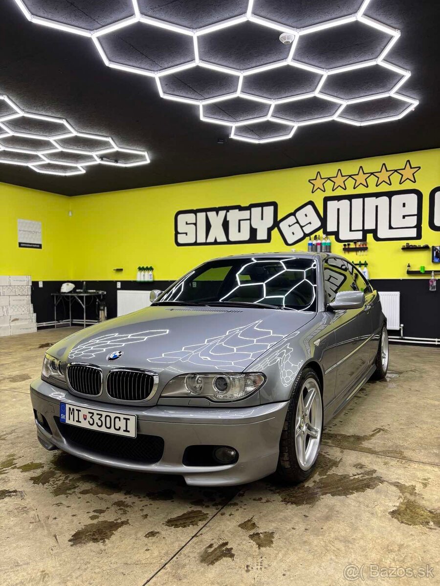 BMW 330 Ci e46 - 4