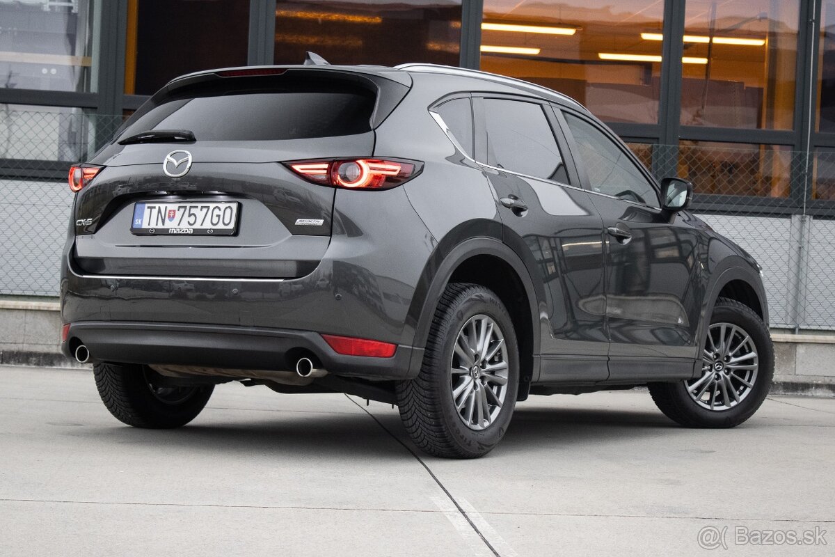 Mazda CX-5 Skyactiv-D150 Revolution, 110KW, M6, 5d - 4