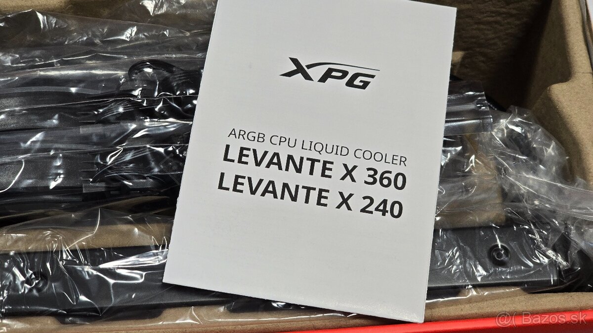 Nové vodné chladenie XPG LEVANTE 240 - 4