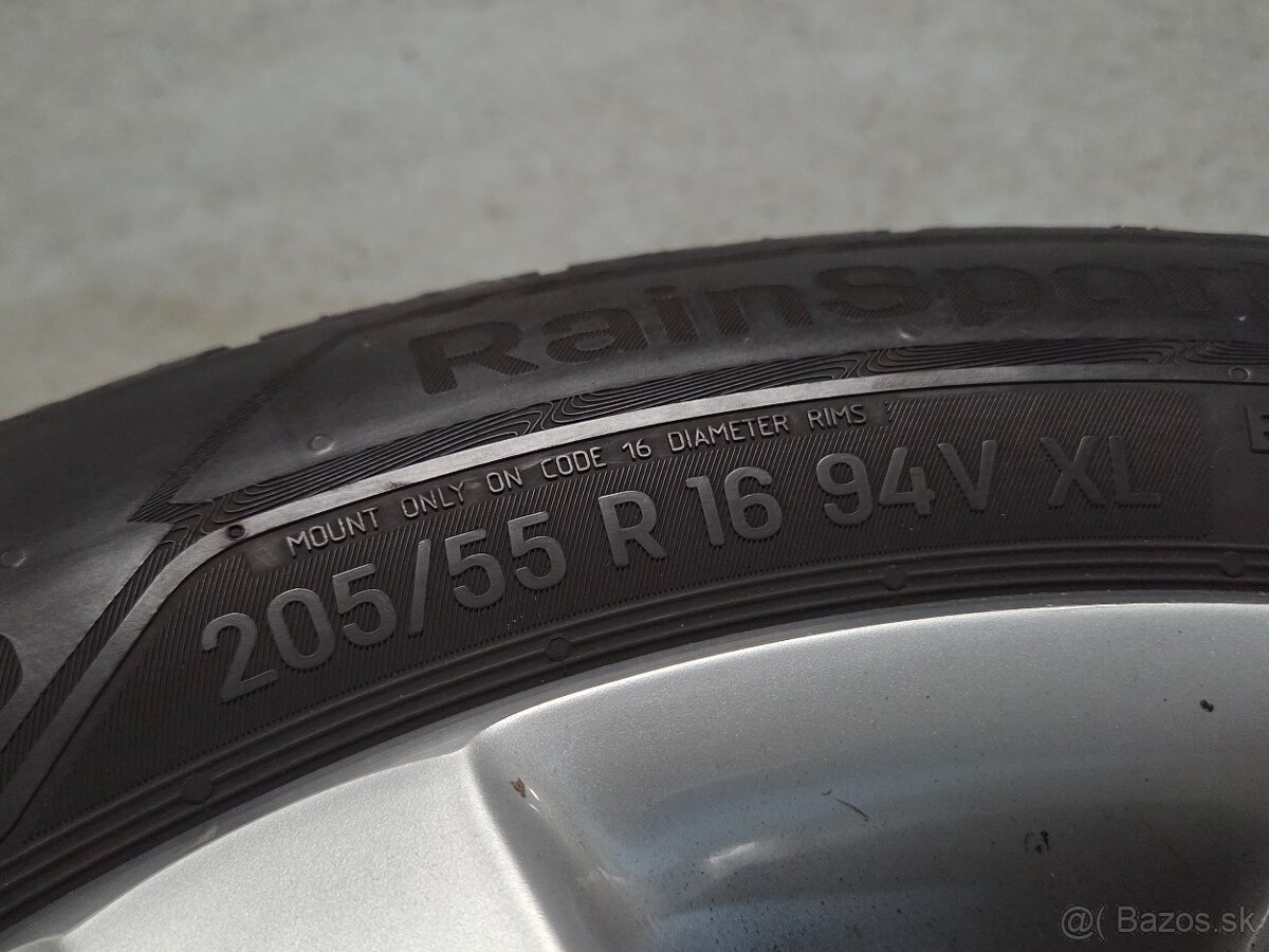 Volkswagen r16 + letné - 4