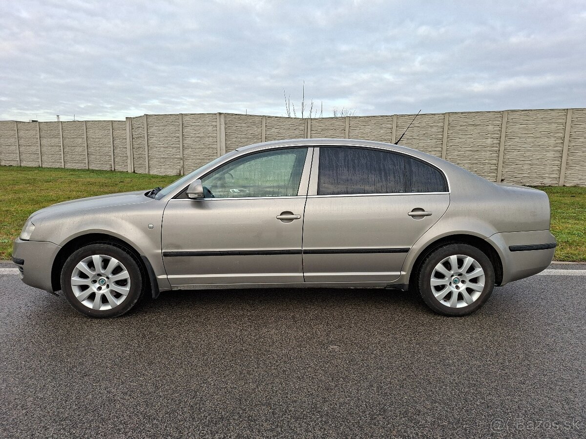 Škoda Superb 1.9 TDI - 4