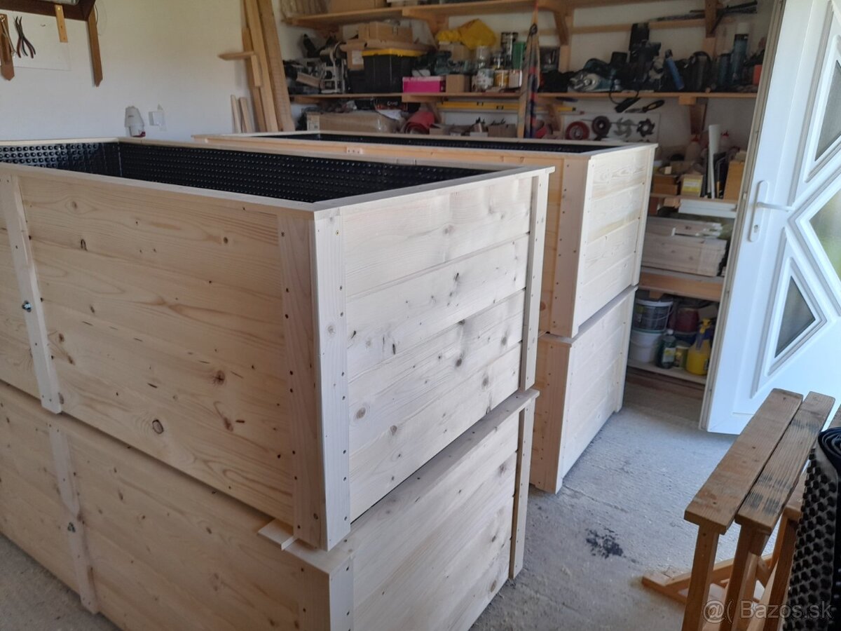 Vyvyšený záhon - 4