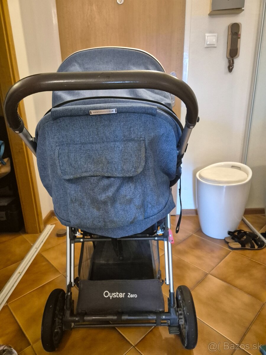 Športový kočík Oyster Zero - 4