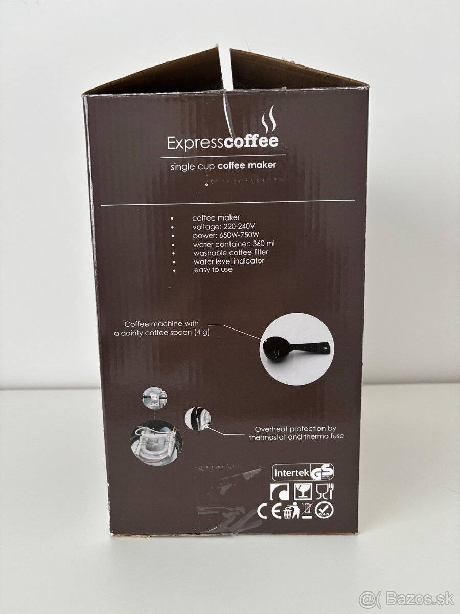 Kávovar ExpressCoffee - 4