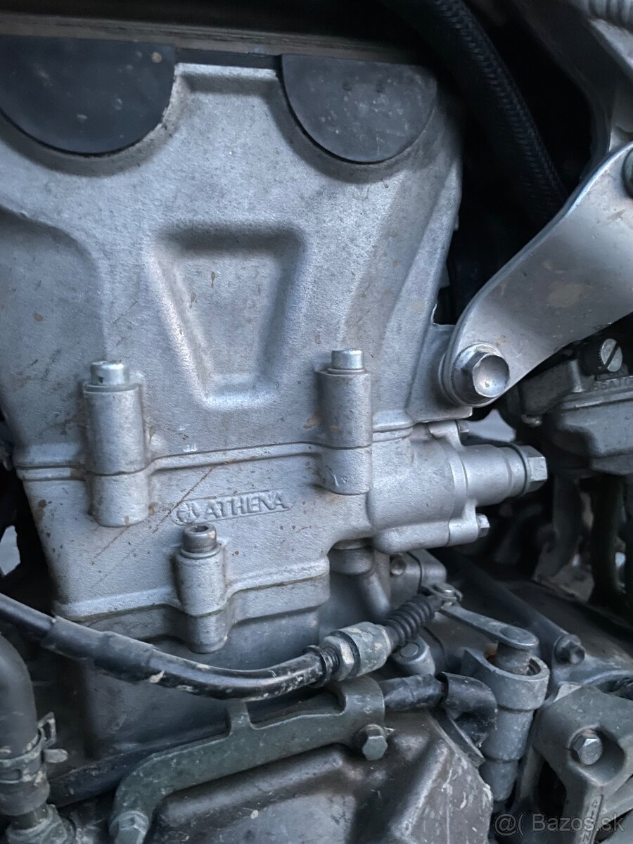 Kawasaki kxf 450 - 4