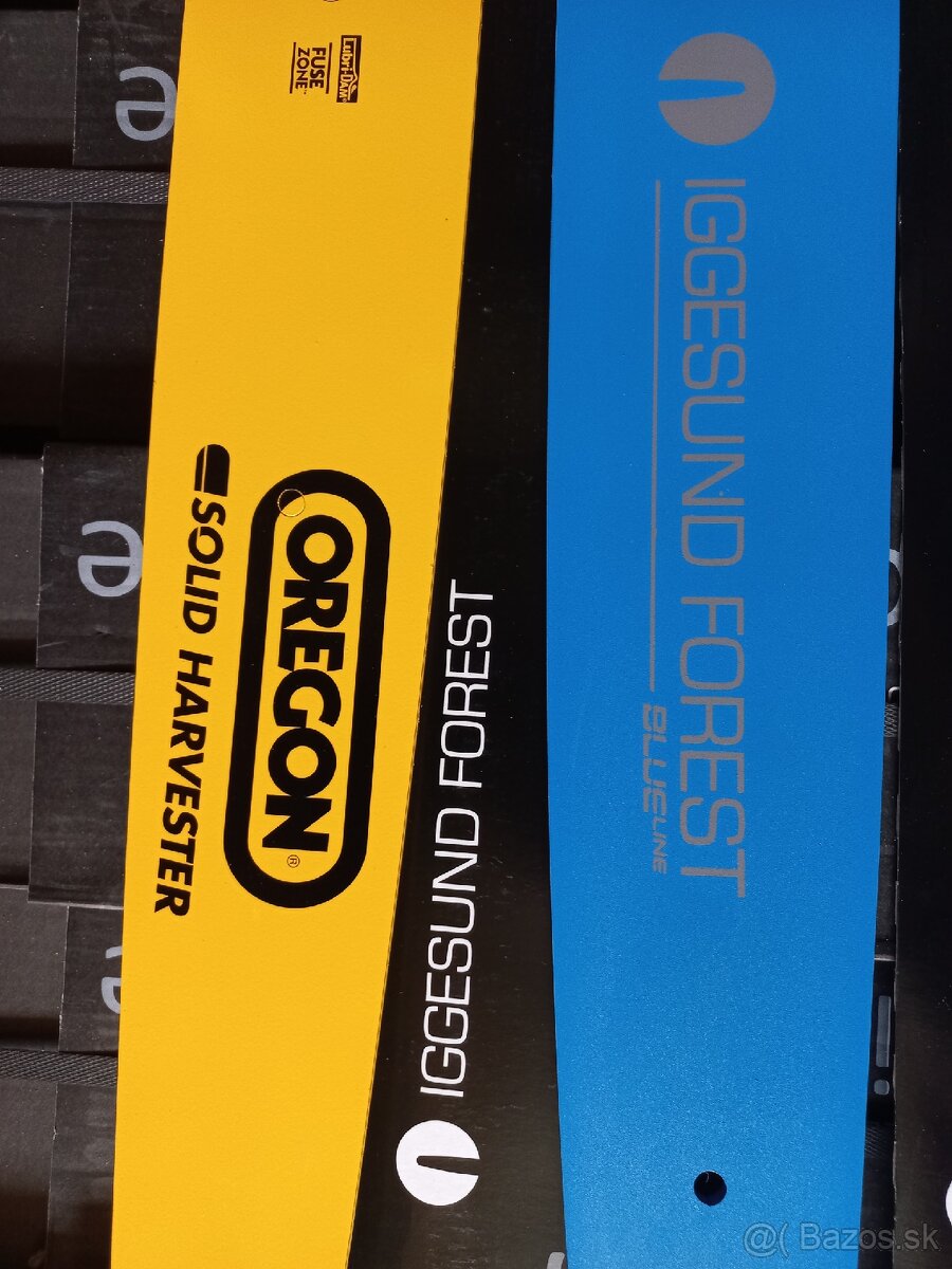 Predam lišty na harvestor Iggesund forest, oregon - 4